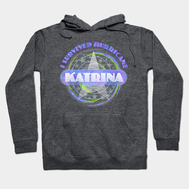 Hurricane Katrina Hoodie by Dale Preston Design